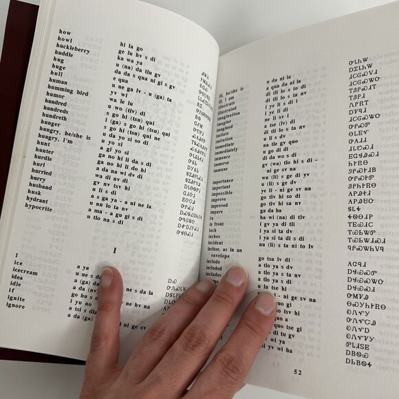 Easy Use Cherokee Tsa La Gi Dictionary Prentice Robinson 1996 Language Culture - Picture 7 of 10